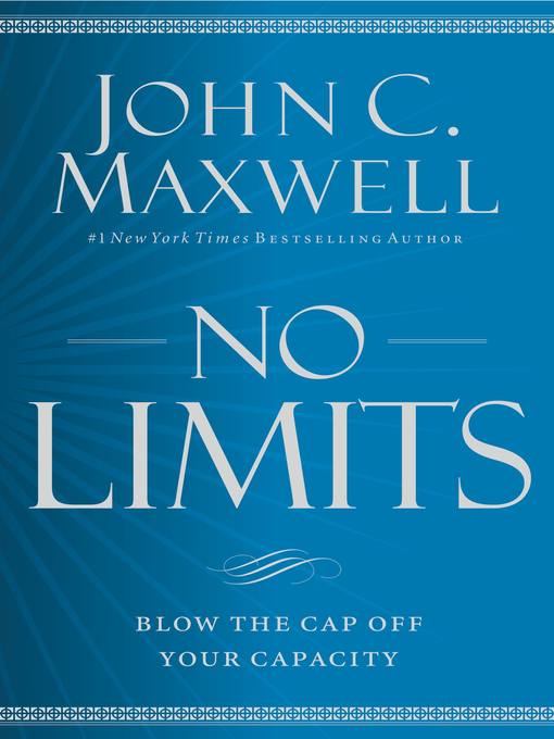 Title details for No Limits by John C. Maxwell - Wait list